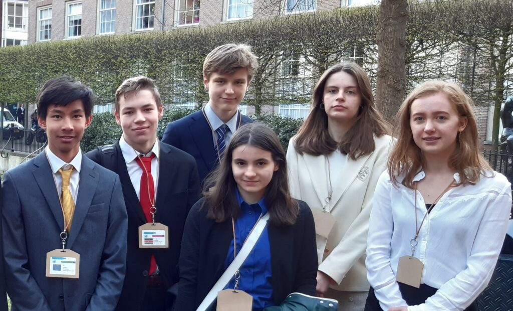MUN-Konferenz in Haarlem