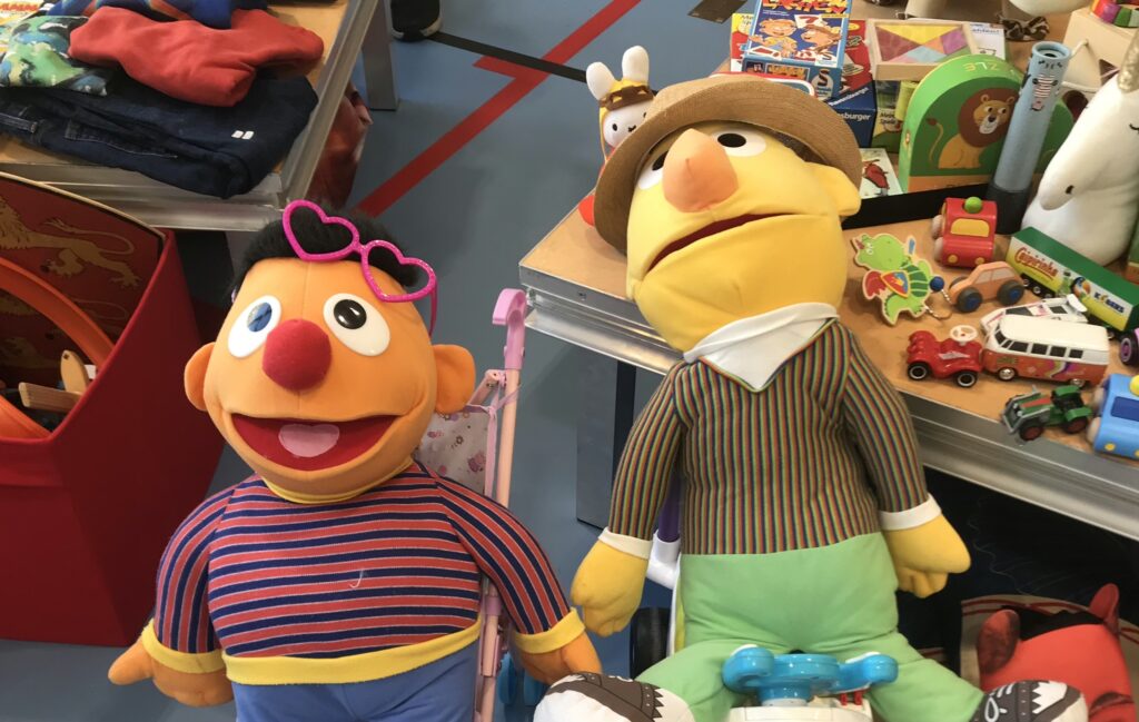Endlich wieder Flohmarkt