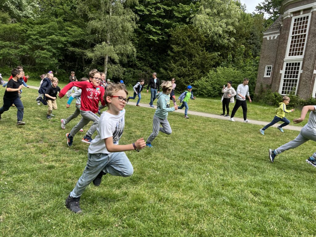 Treffen mit Ukrainischen Kindern