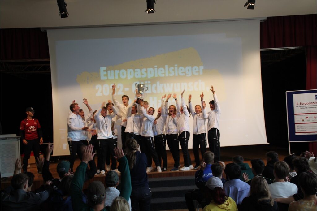 Europaspiele 2022: Herzlichen Glückwunsch Gewinner!