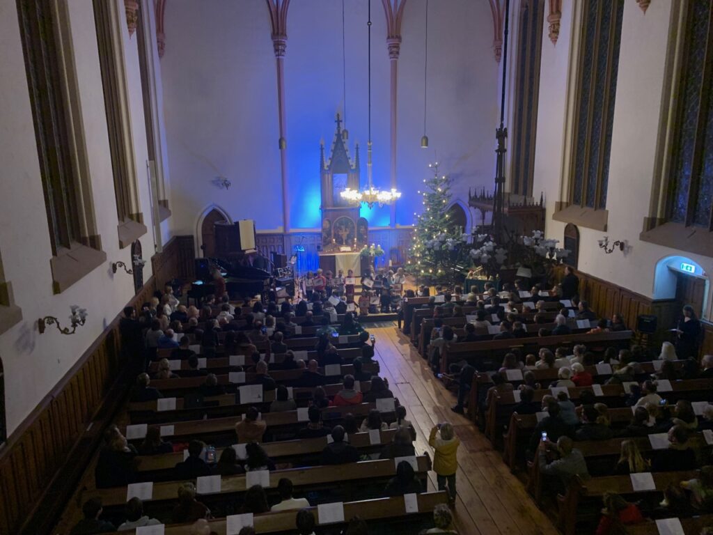 Das DISDH-Weihnachtskonzert war ein voller Erfolg