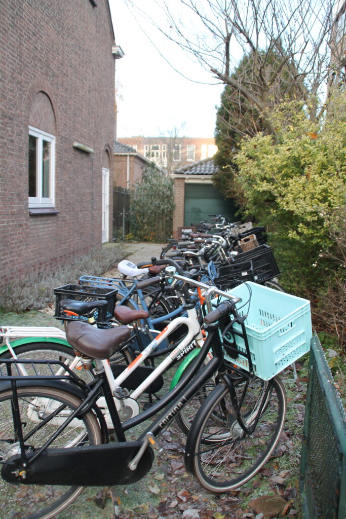 Neuer Fahrradparkplatz!