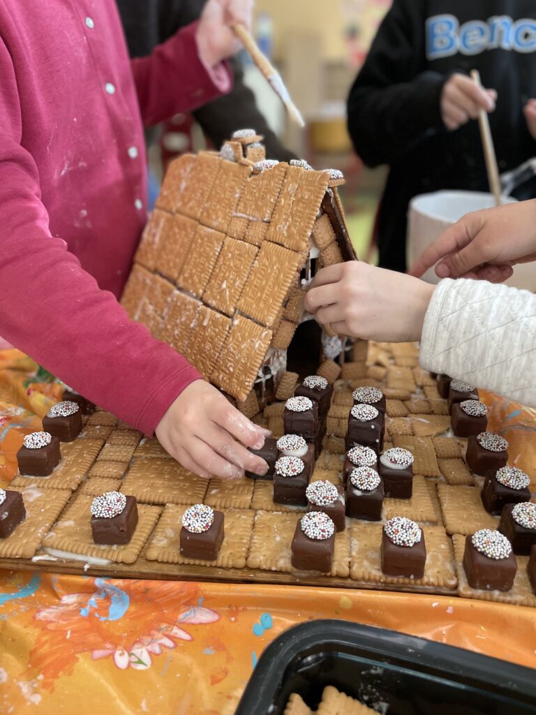 Leckere Weihnachtsaktion in der Klasse 2b