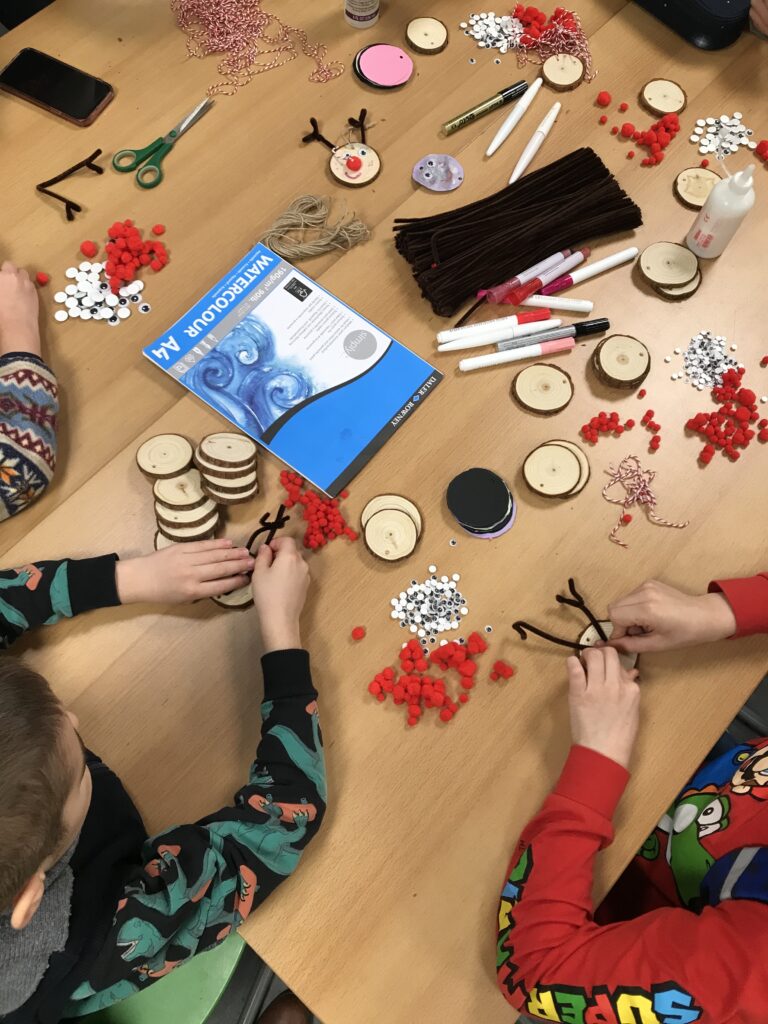 DISDH-Weihnachtswerkstatt