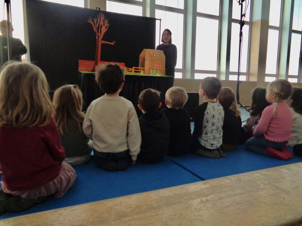 Peter und der Wolf bei uns!