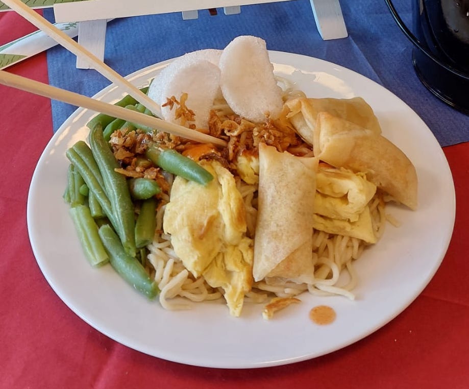 Internationaler Tag in der Kantine: China