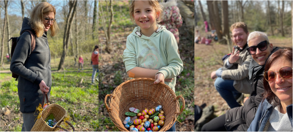 Osterspaziergang Klasse 2
