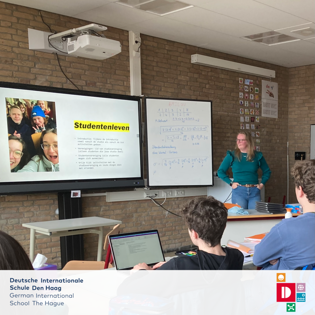 Studentenleven an der DISDH