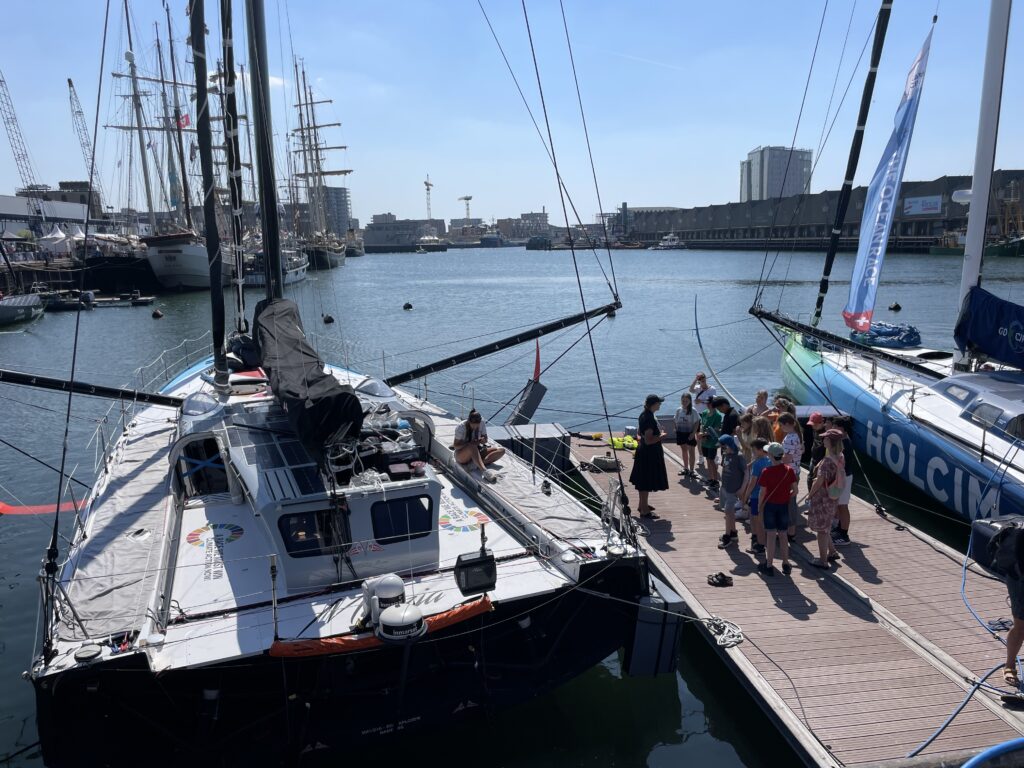 Ocean Race Den Haag - Malizia