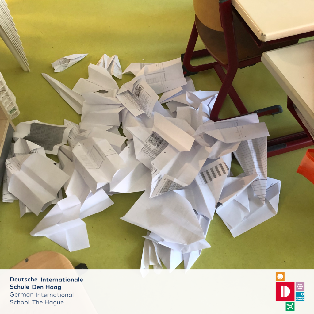 Papierflieger Challenge