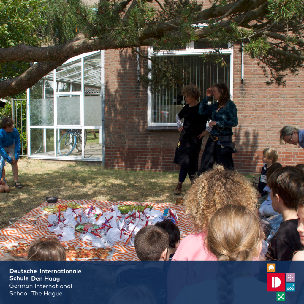 Abschieds-Picknick mit der Nachmittagsbetreuung