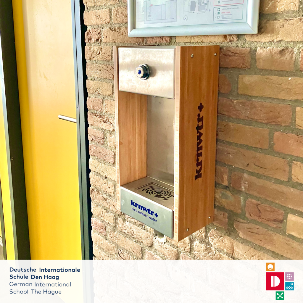 Neuer Wasserspender!