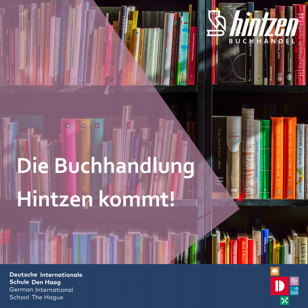 Die Buchhandlung Hintzen kommt!