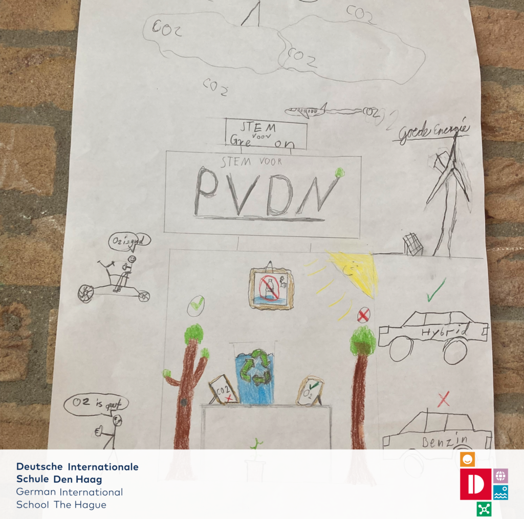 Twede Kamer Wahlen in Klasse 5