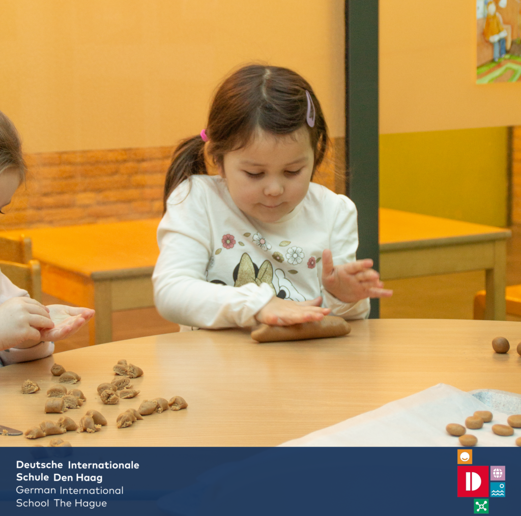 Die Weihnachtswerkstatt ist wieder im Kindergarten!
