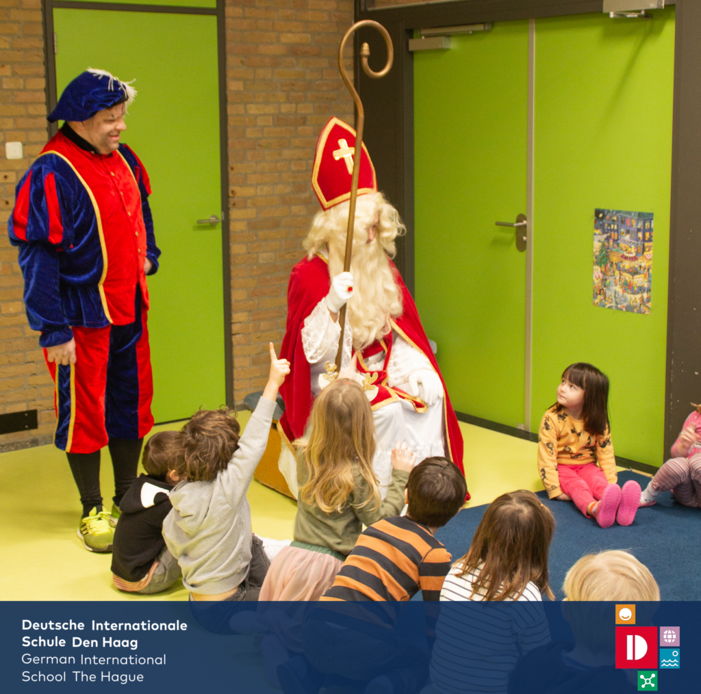 Sinterklaas hat uns besucht!