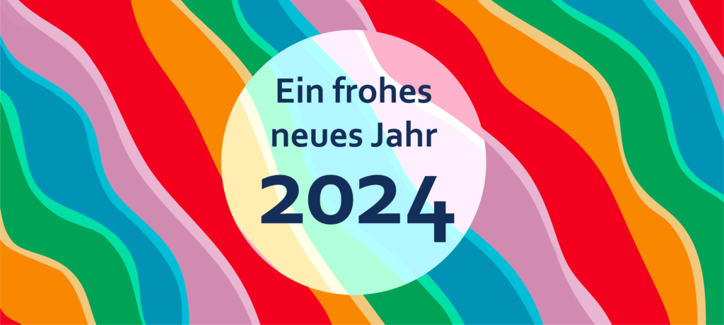 Frohes Neues Jahr 2024!