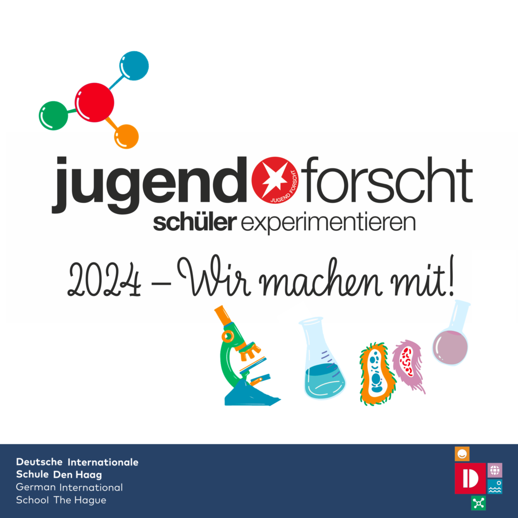 Jugend Forscht: Wir drücken euch die Daumen!