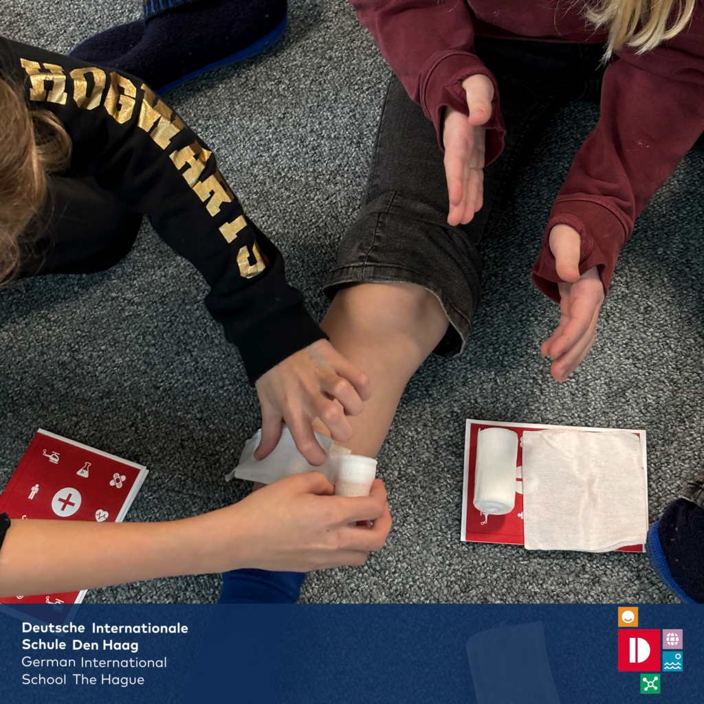Erste-Hilfe in der Grundschule!