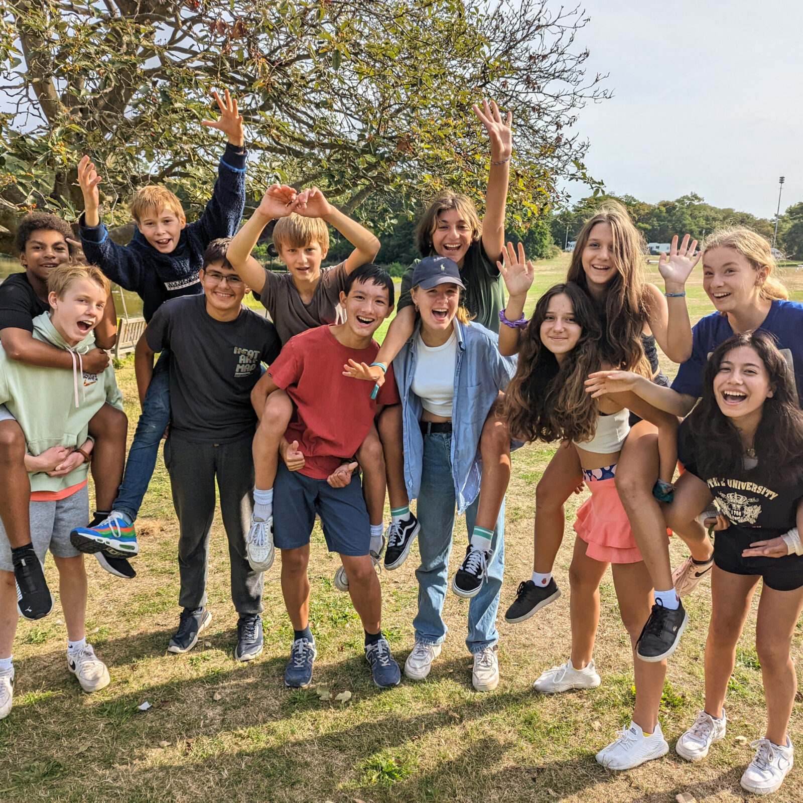 Gruppenfoto Gruppenfoto
