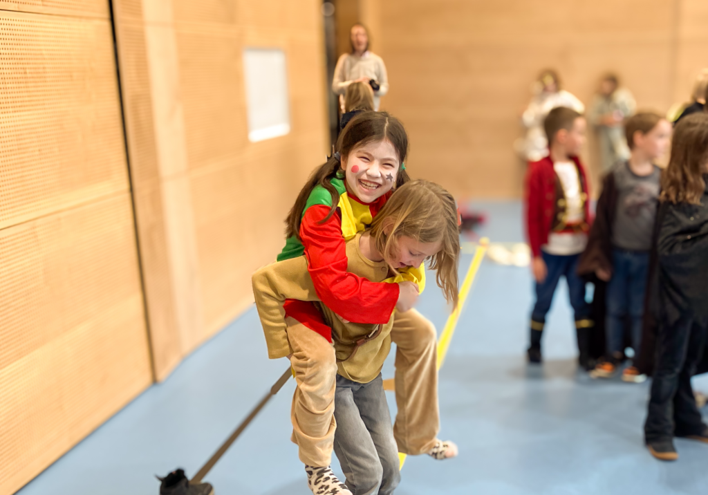 Karneval in der DISDH-Grundschule