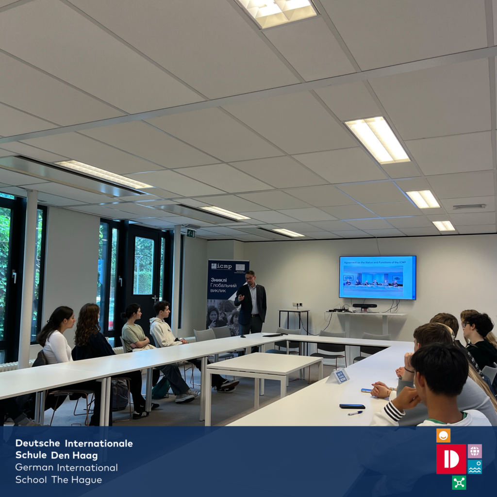 MUN-AG besuchte die ICMP in Den Haag!