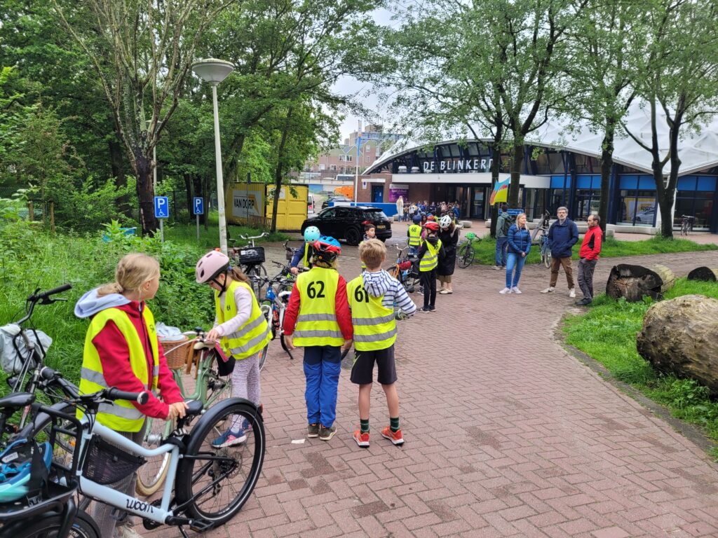 Fahrradprüfung bestanden!
