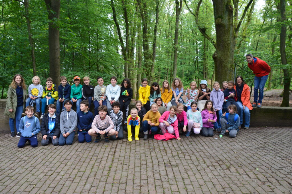 Klassenfahrt der Klasse 4 nach Brügge