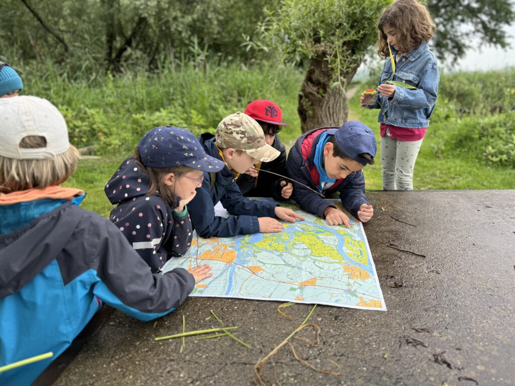 Klassen 3a und 3b auf Klassenfahrt im Nationalpark!