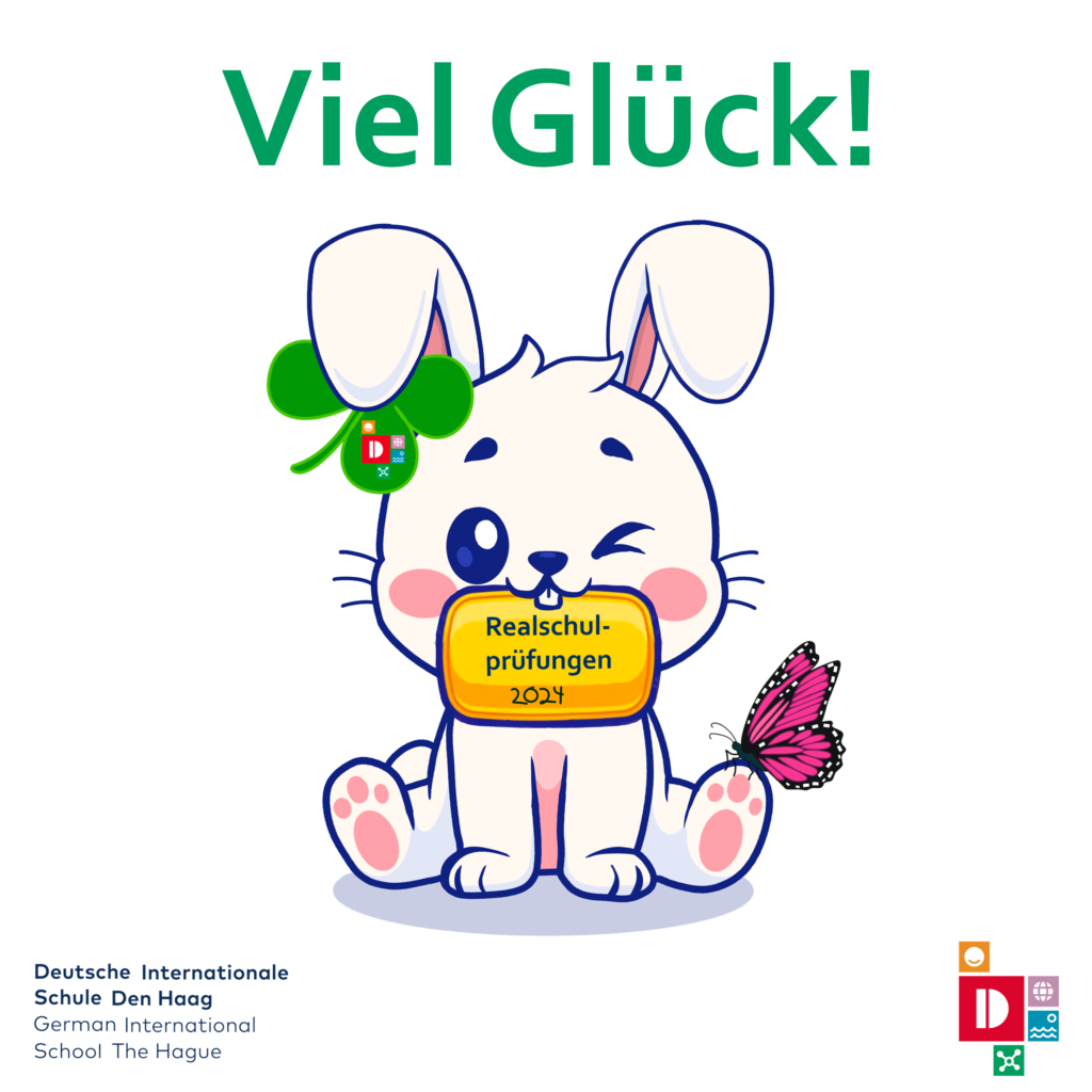 Viel Glück für die Realschulprüfungen