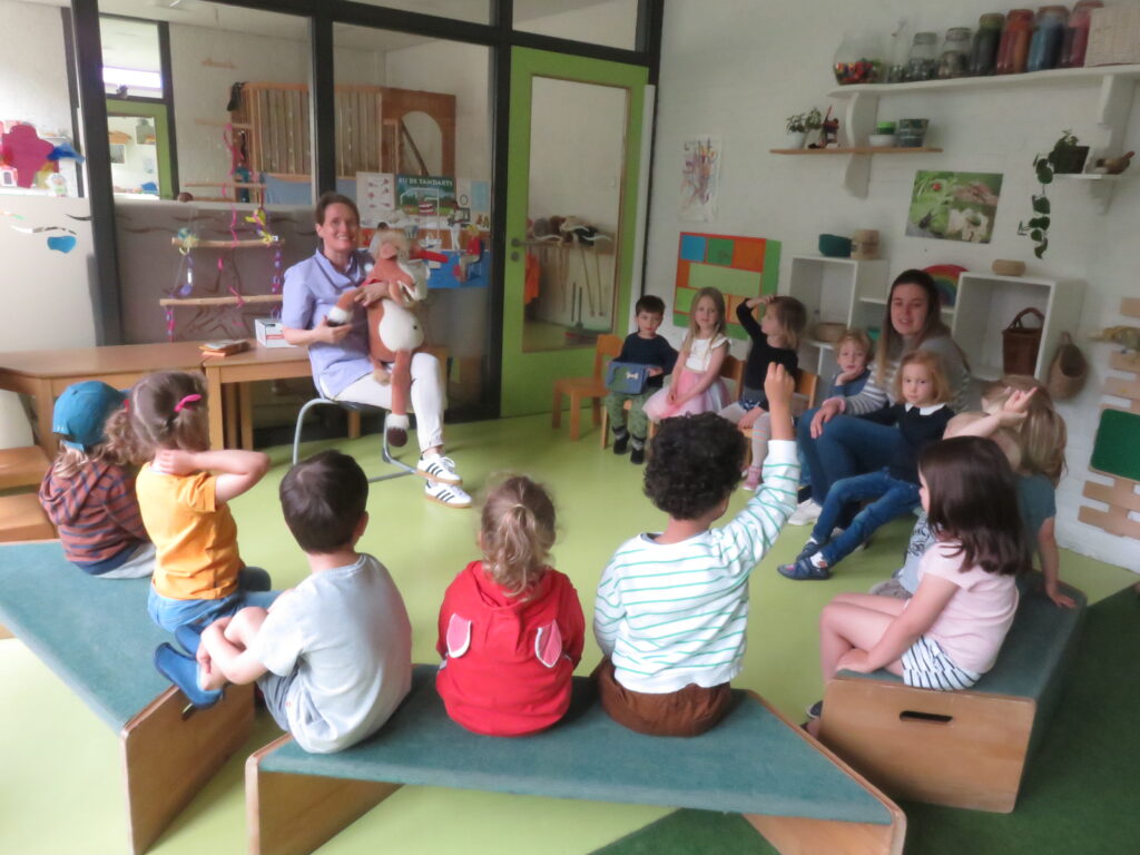 Zahnprophylaxe im Kindergarten