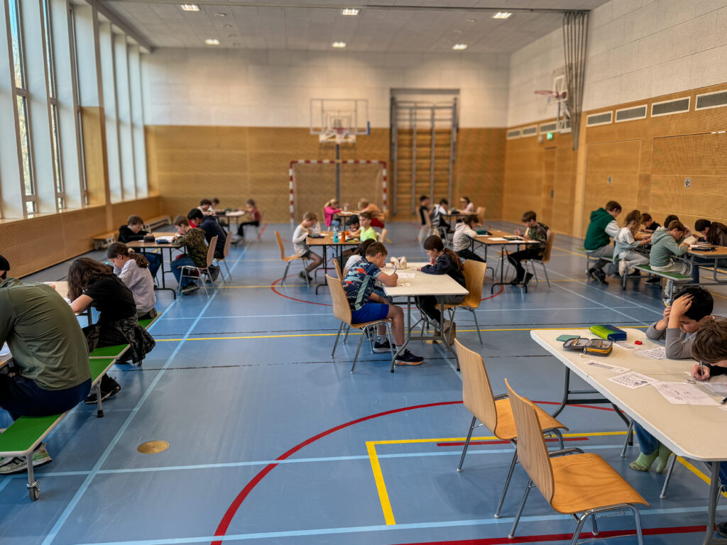 Känguru der Mathematik – Jedes Jahr aufs Neue heißt es: Auf die Plätze, fertig, knobeln!