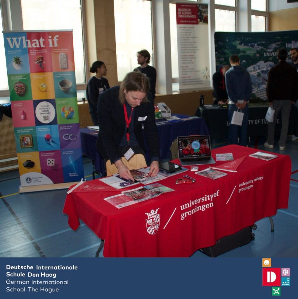 On February 7th, we hosted our annual Career & University Fair – and it was a great success!