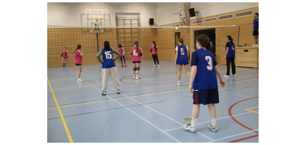 From February 9th to 11th, the Europe-Games (Europaspiele) took place at our school this year.