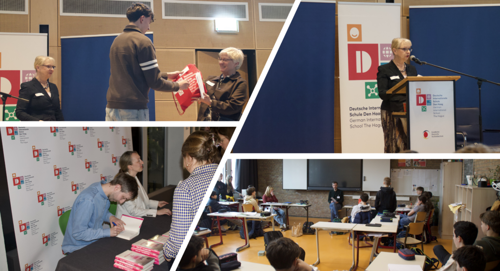 Congratulations to the winners of this year’s Literature Prize!
On Tuesday, March 31, 2026, the award ceremony of the 34th and final literature competition took place at DISDH.