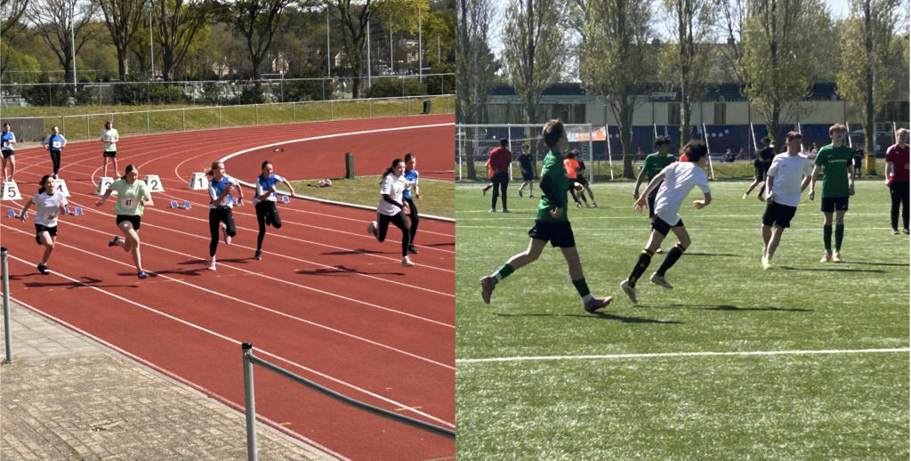 Last week, our students took part in Olympic Moves again, competing in track & field and football 💥🏃♀️⚽️